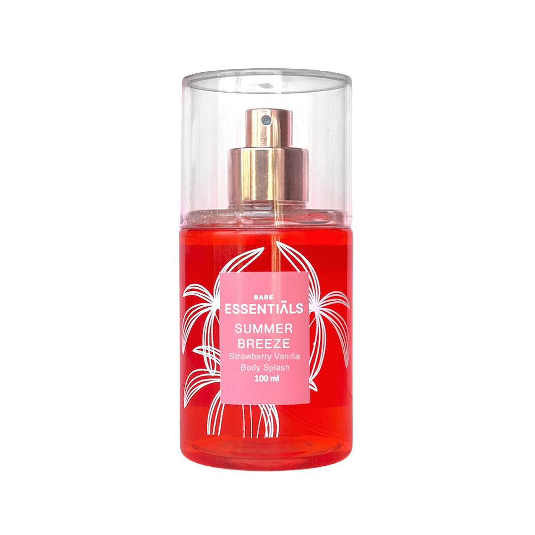 معطر جسم بالفراولة والفانيليا