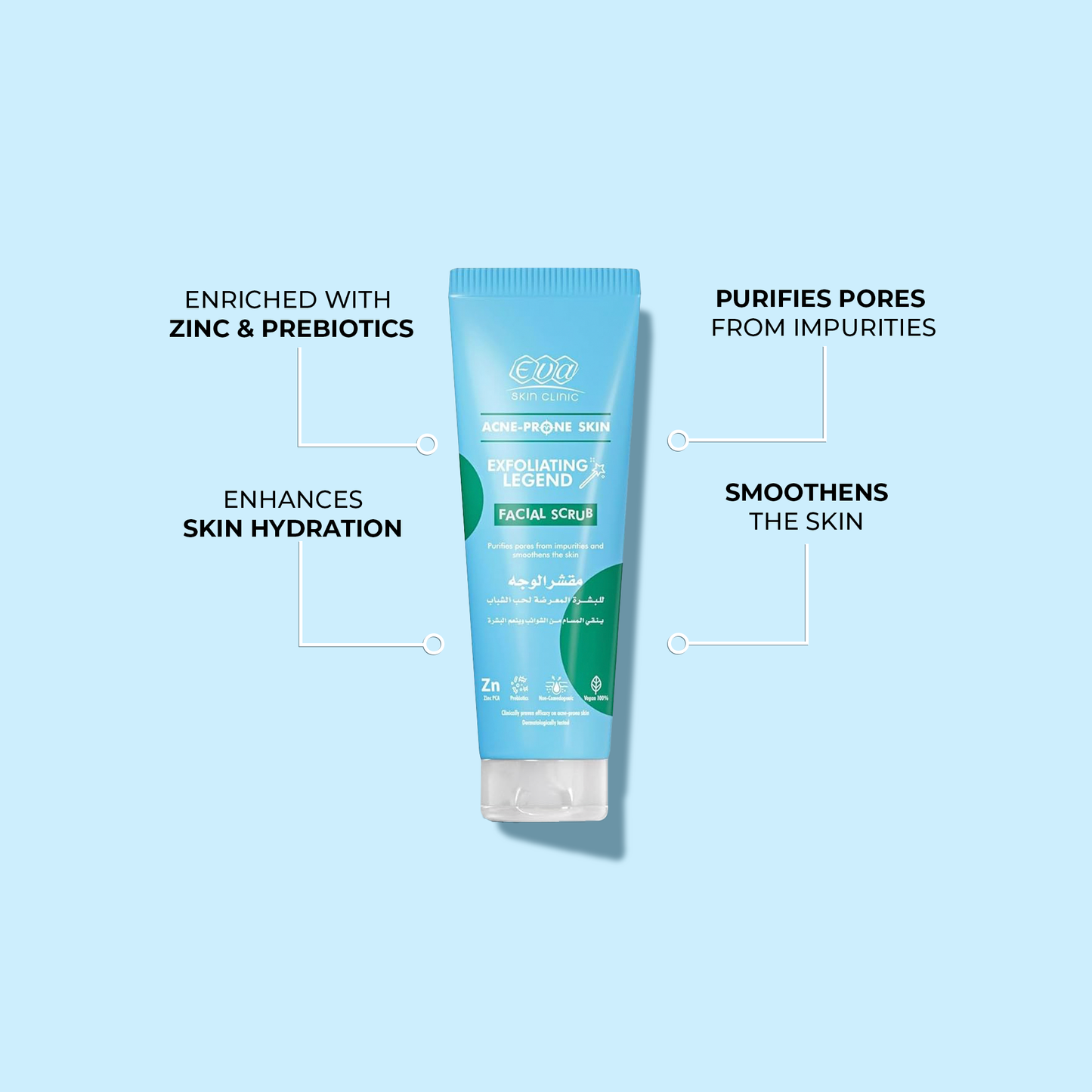 Exfoliating Legend Facial Scrub
