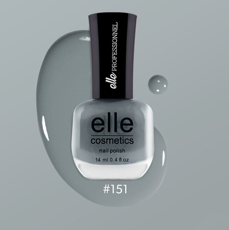 Elle Nail Polish - Elysees (Achromatic) Collection
