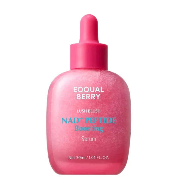 Eqqualberry NAD+ Peptide Boosting Smoothie Serum