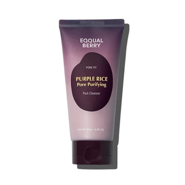 Eqqualberry Purple Rice Pore Purifying Pack Cleanser 130G