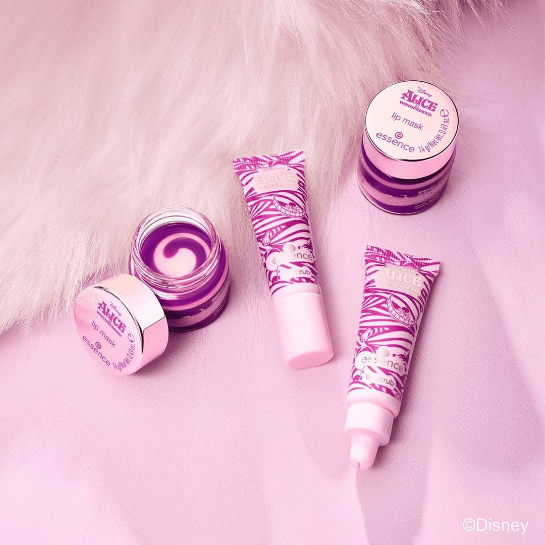 Essence Disney Alice in Wonderland Lip Scrub - 01 Smirk & Smile