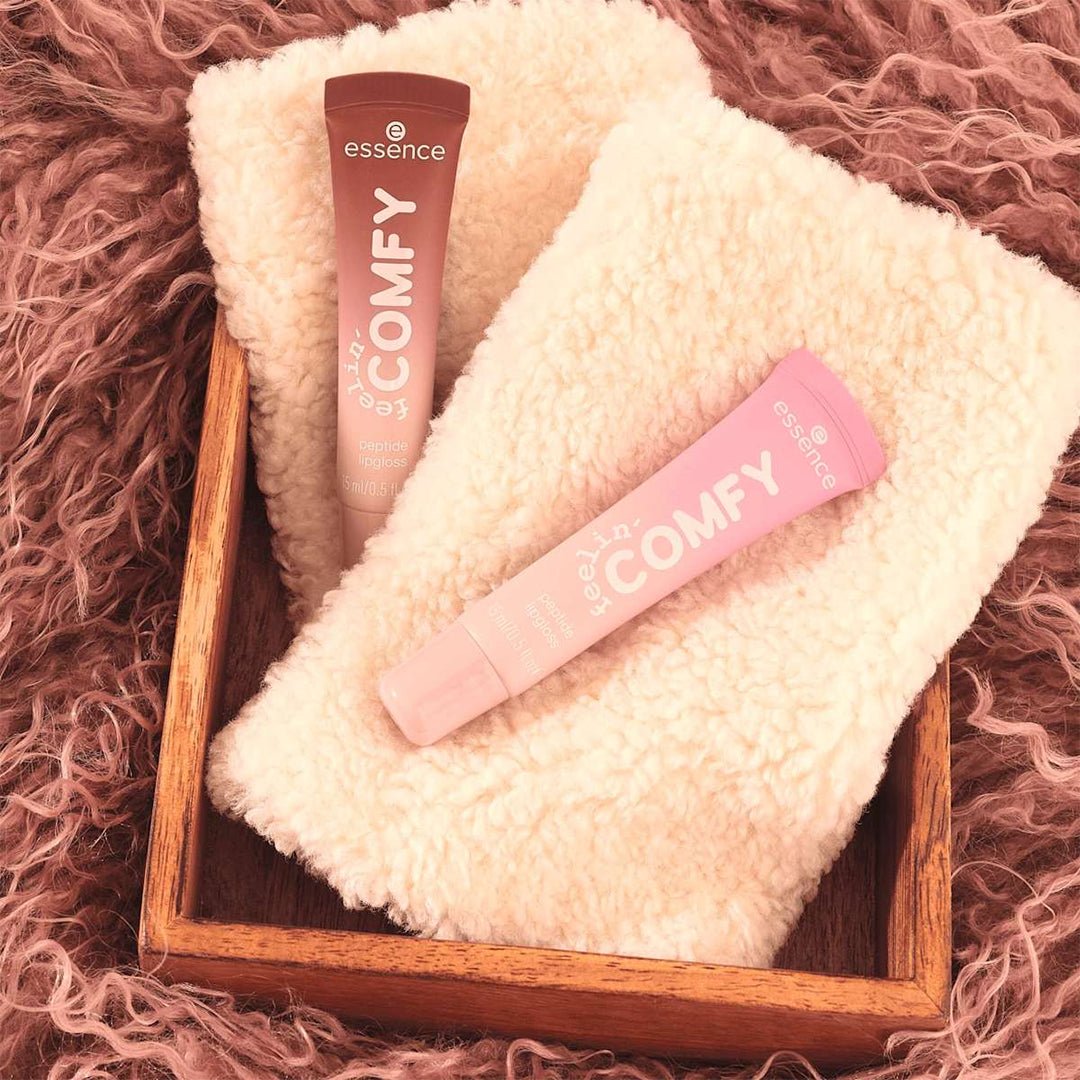 Essence Feeling Comfy Peptide Lipgloss