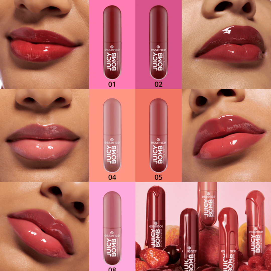 Essence Juicy Bomb Plumping Lip Gloss