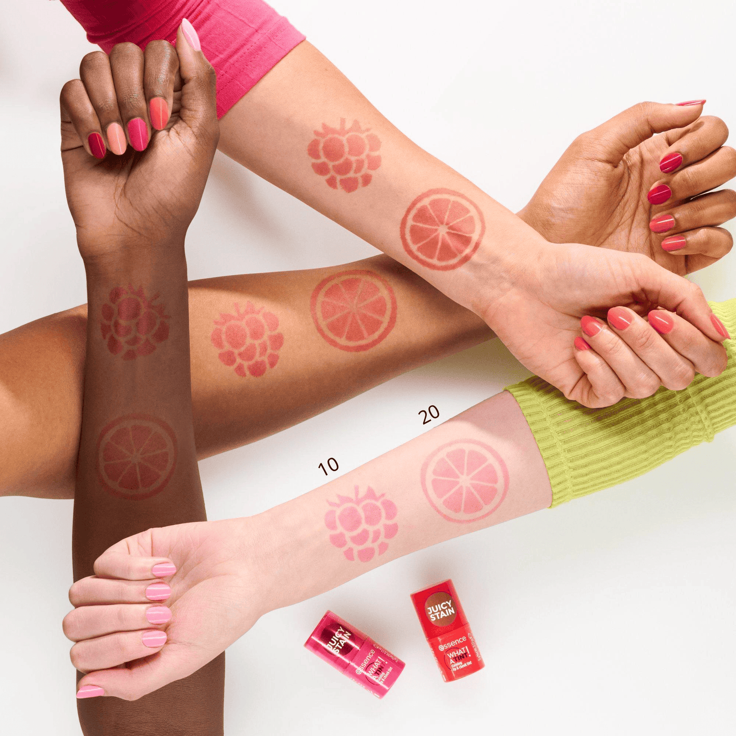 Essence What A Tint! Staining Lip & Cheek Tint