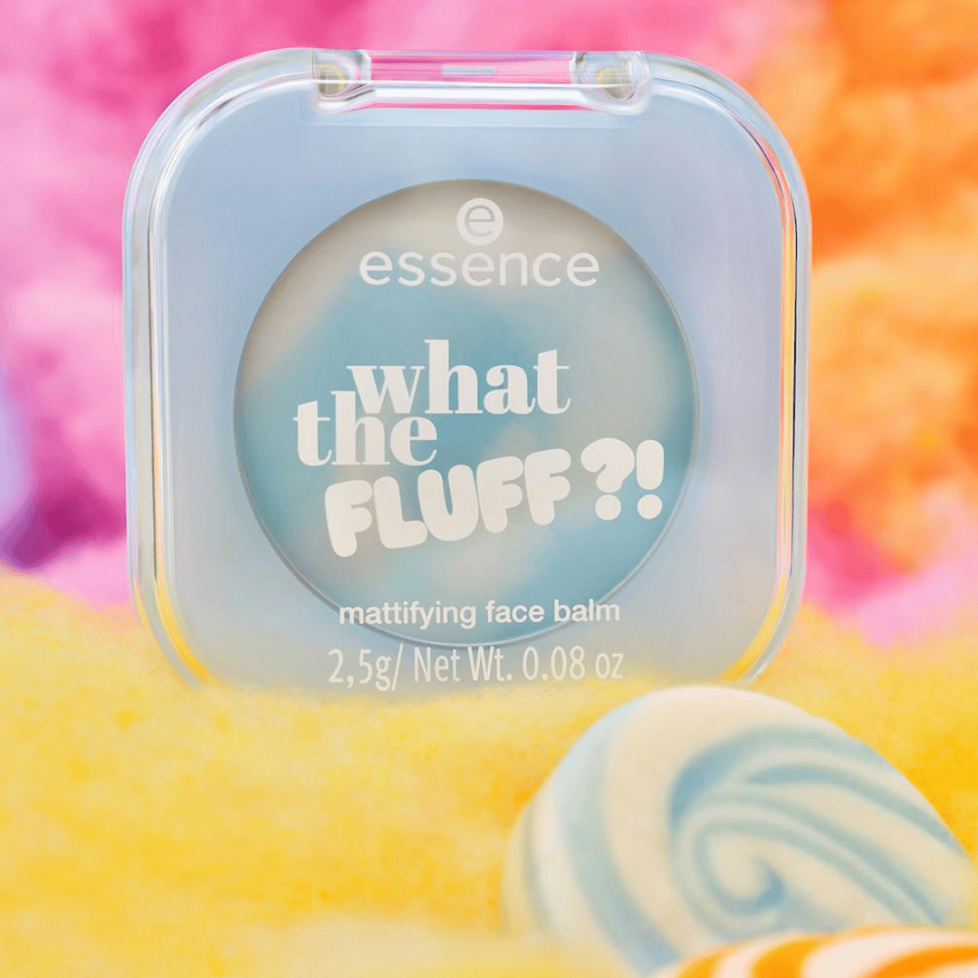 Essence What The Fluff ?! Mattifying Face Balm - 01 On Cloud Candy