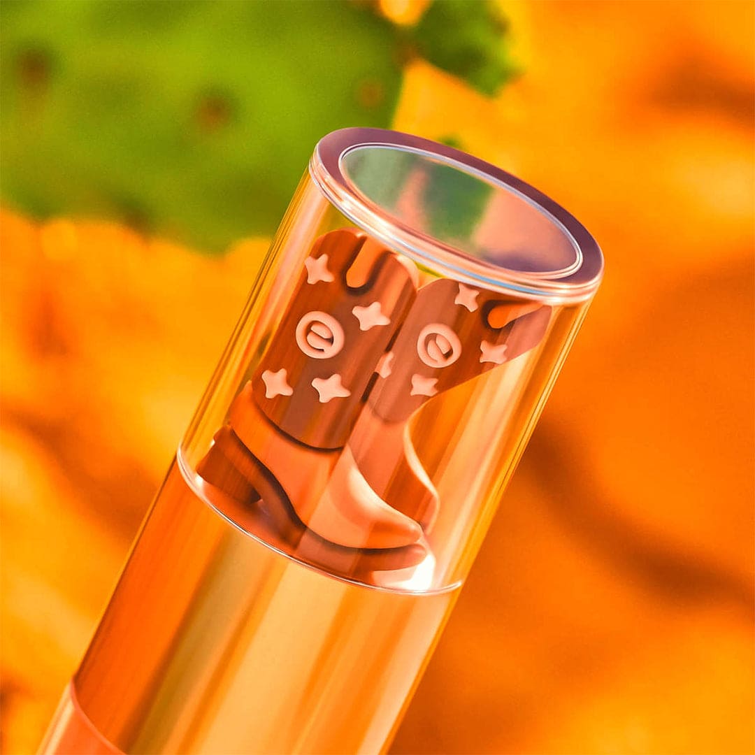 Essence YEE HAW! Plumping Lip Oil - 01 Boots On, Carry On
