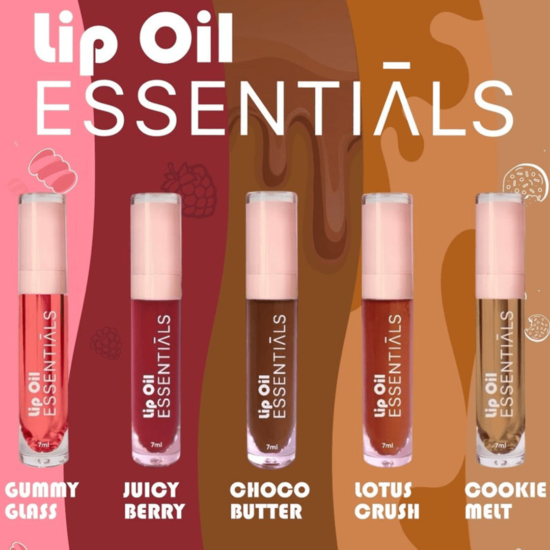Essentials Crush Lip Oil - 7ml