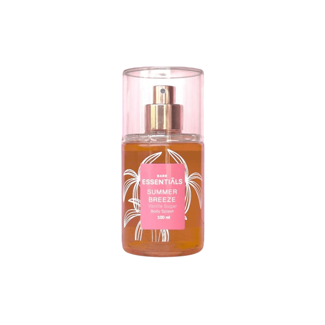Essentials Vanilla Sugar Mini Body Splash - 100ml