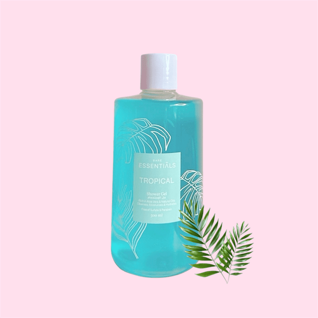Essentials Tropical Shower Gel - 500ml
