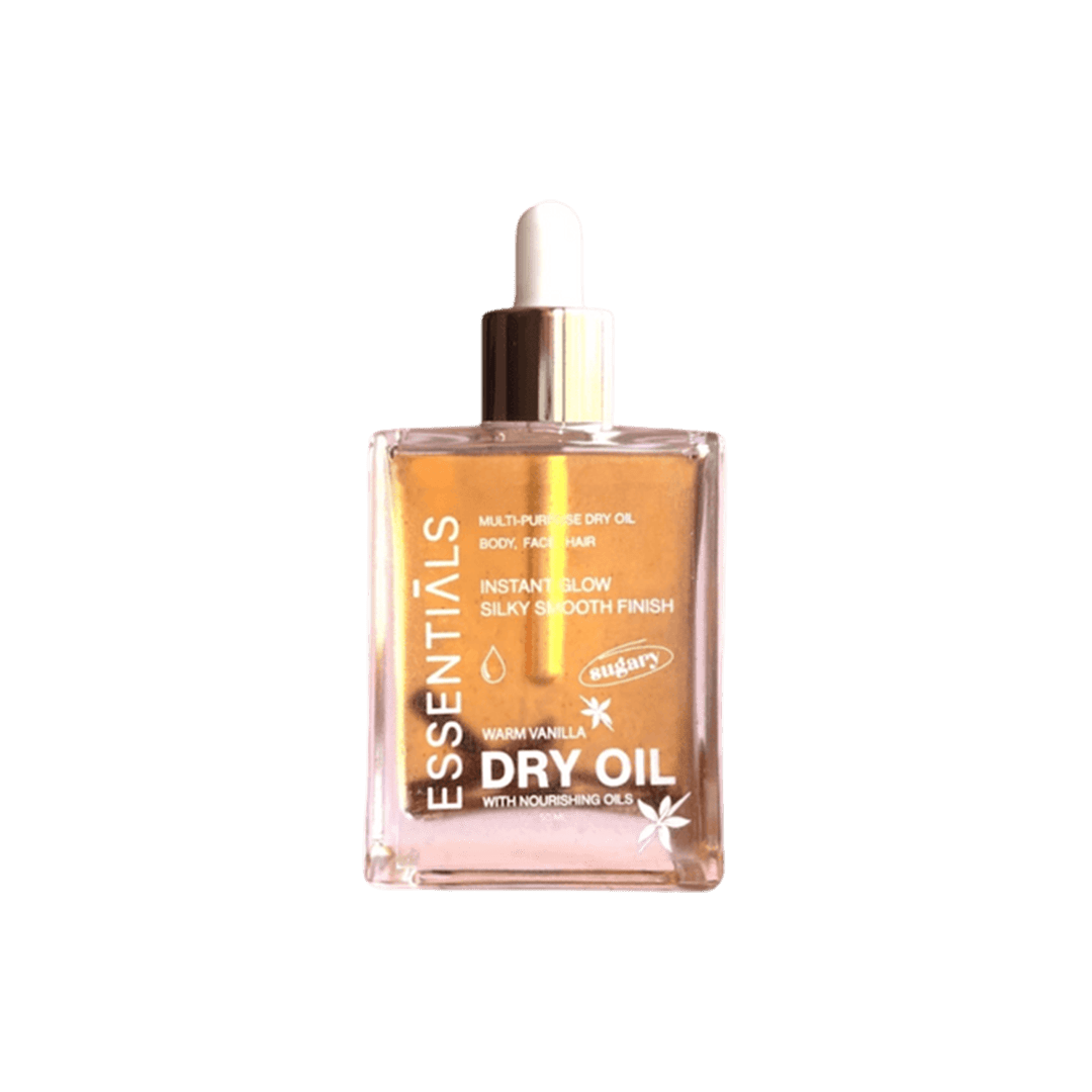 Essentials Warm Vanilla Dry Oil - 50ml