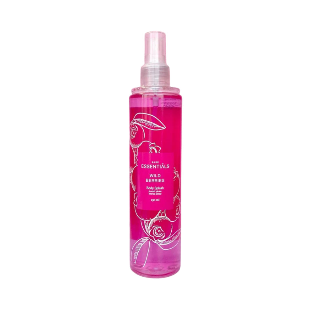 Essentials Wild Berries Body Splash - 250ml