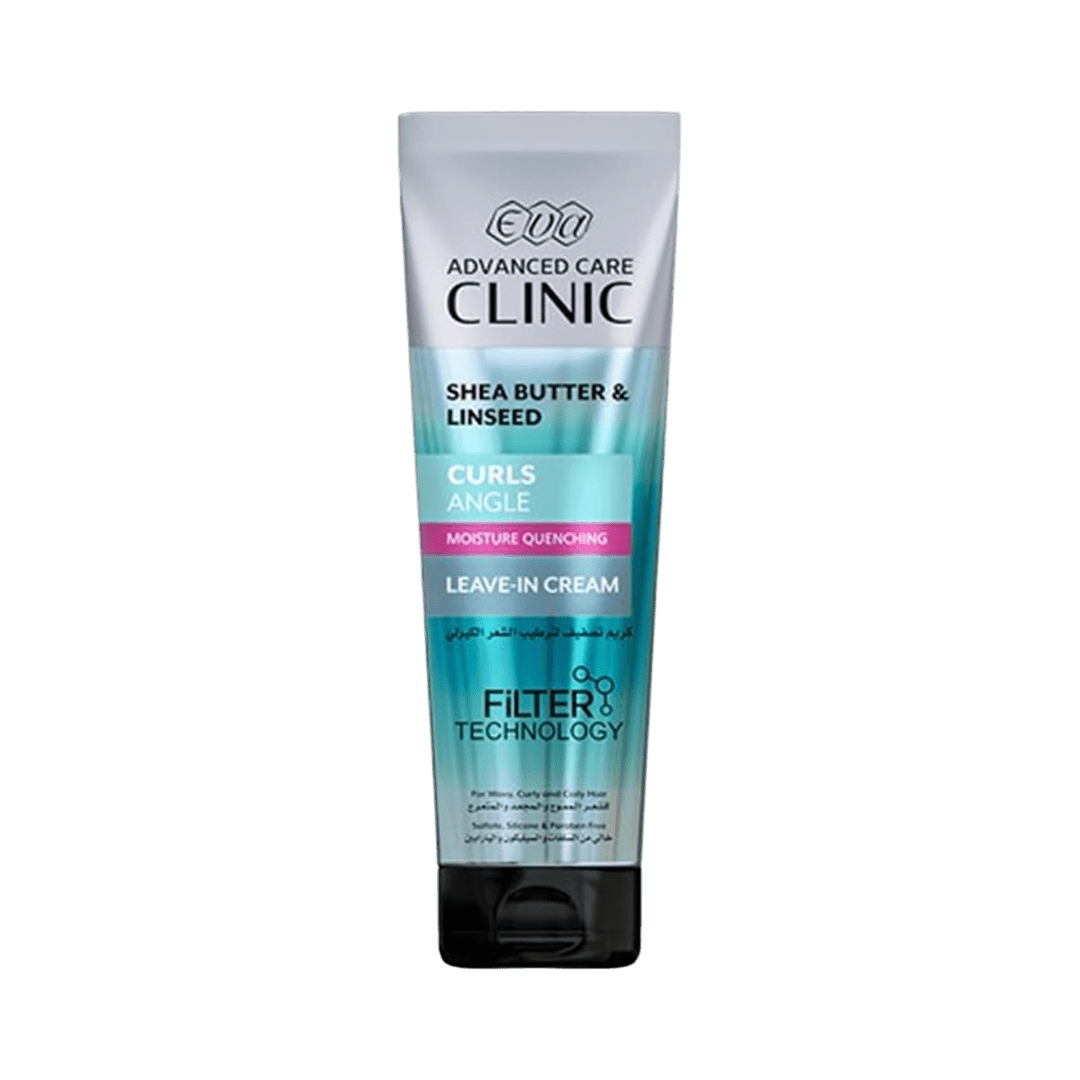 Eva Hair Clinic Curls Leave-In Shea Butter & Linseed - 200ml