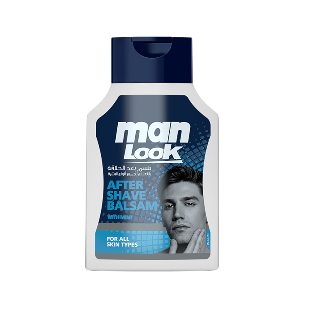 Man Look After Shave Balsam - With Mint For All Skin Types