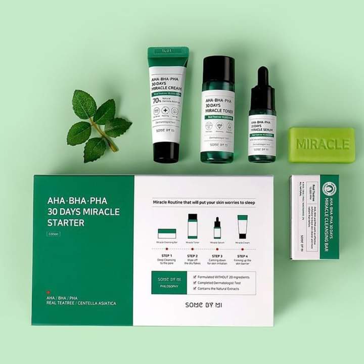 Some By Mi AHA.BHA.PHA 30 Days Miracle Starter Kit