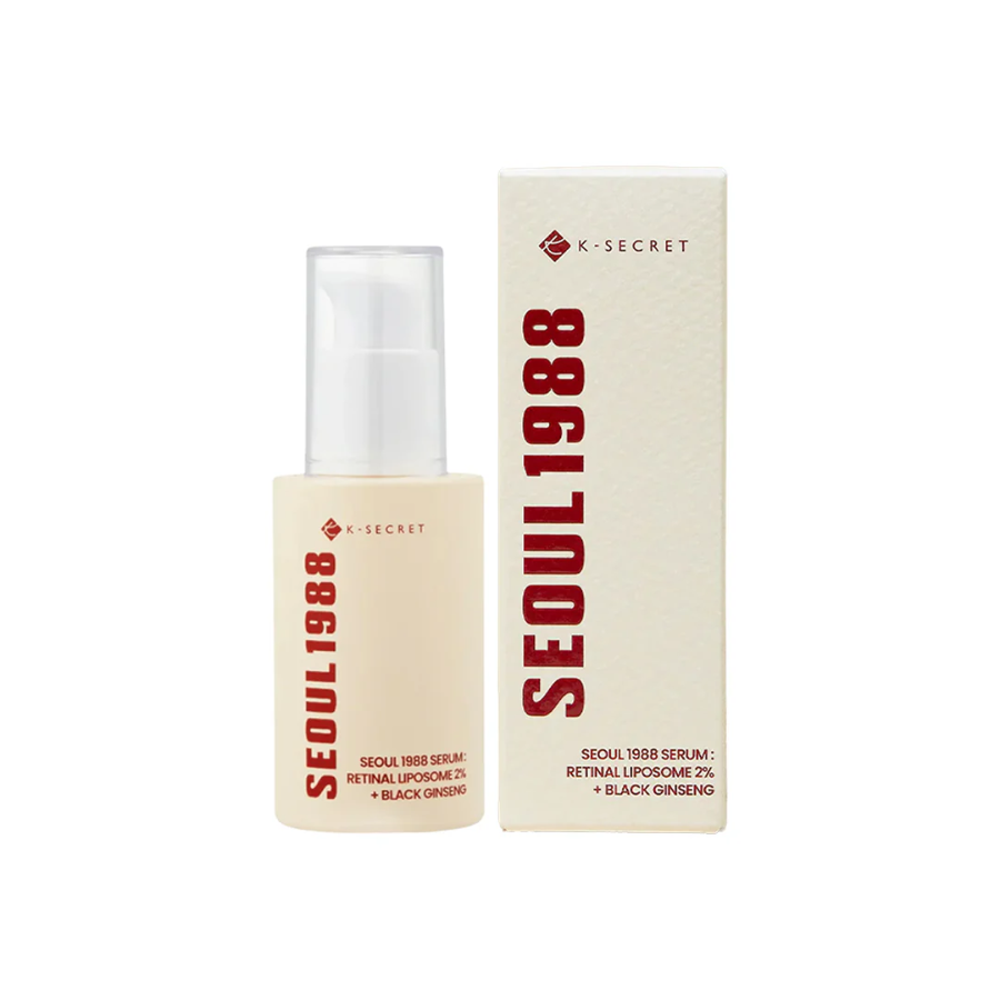 SEOUL 1988 Serum : Retinal Liposome 2% + Black Ginseng