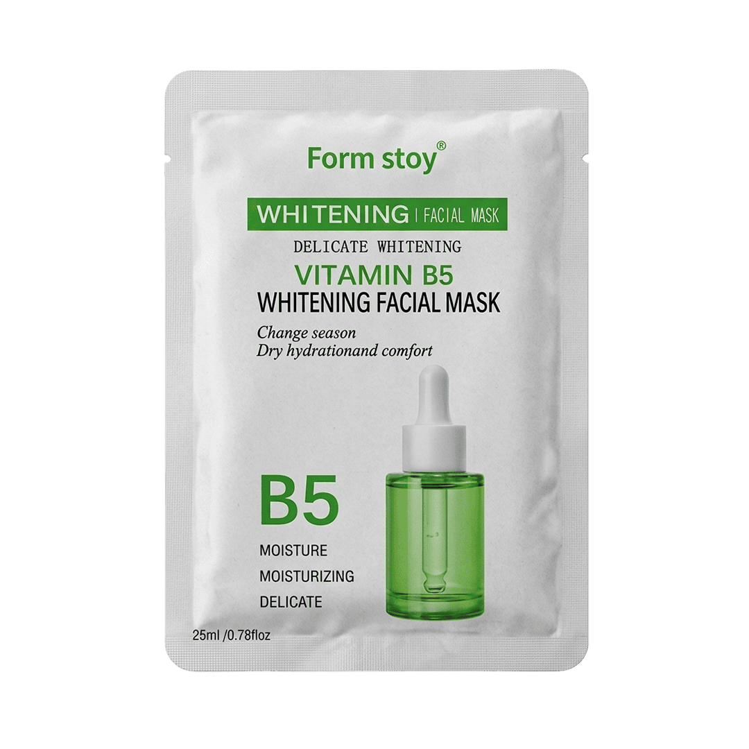 Farm Stay Vitamin B5 Whitening Face Sheet Mask