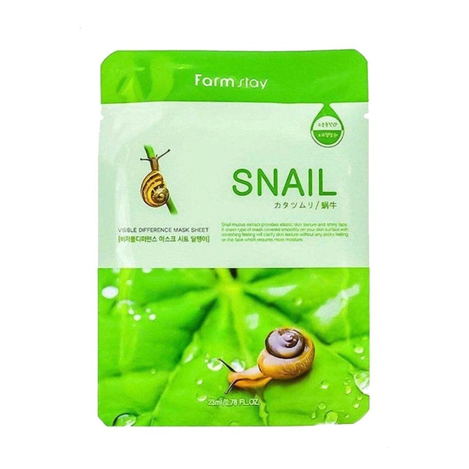 Farm Stay Visible Difference Mask Sheet with Snail Extracts