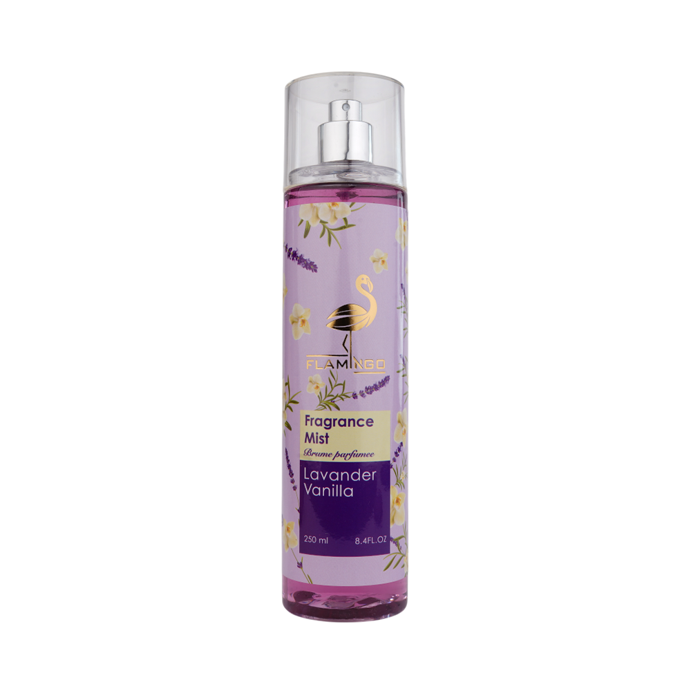 رذاذ عطري للجسم باللافندر والفانيليا
