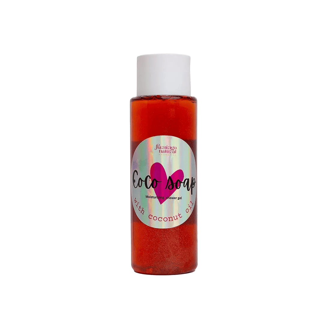Flamingo Natural COCO Moisturizing Shower Gel With Bubble Gum