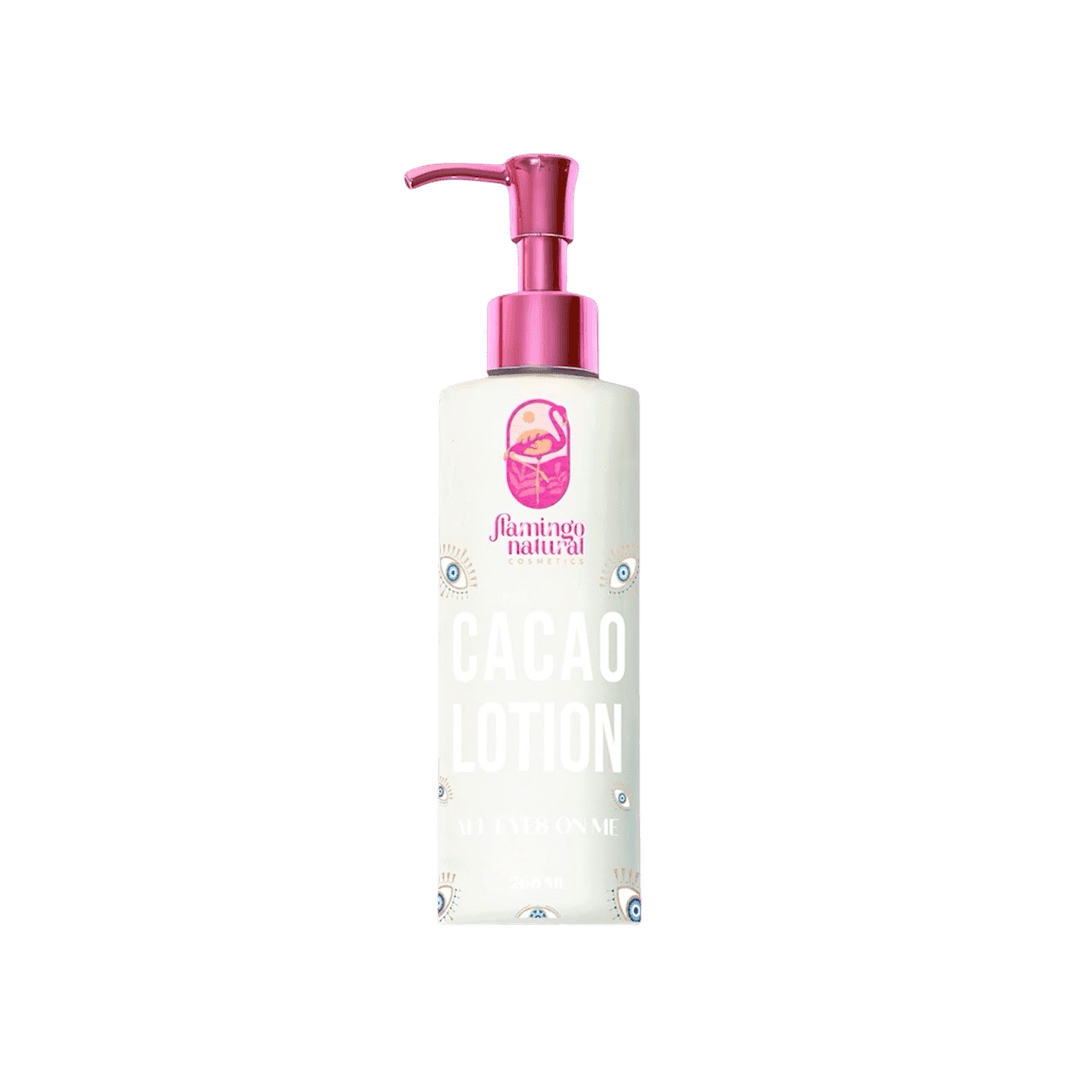 Flamingo Natural Cacao All Eyes On Me Lotion - 200ml