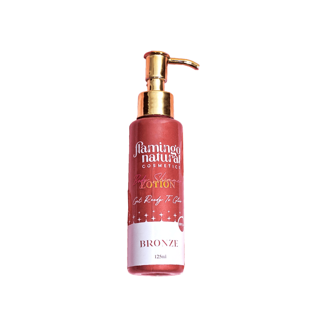Flamingo Natural Bronze Shimmer Body Lotion - 125ml