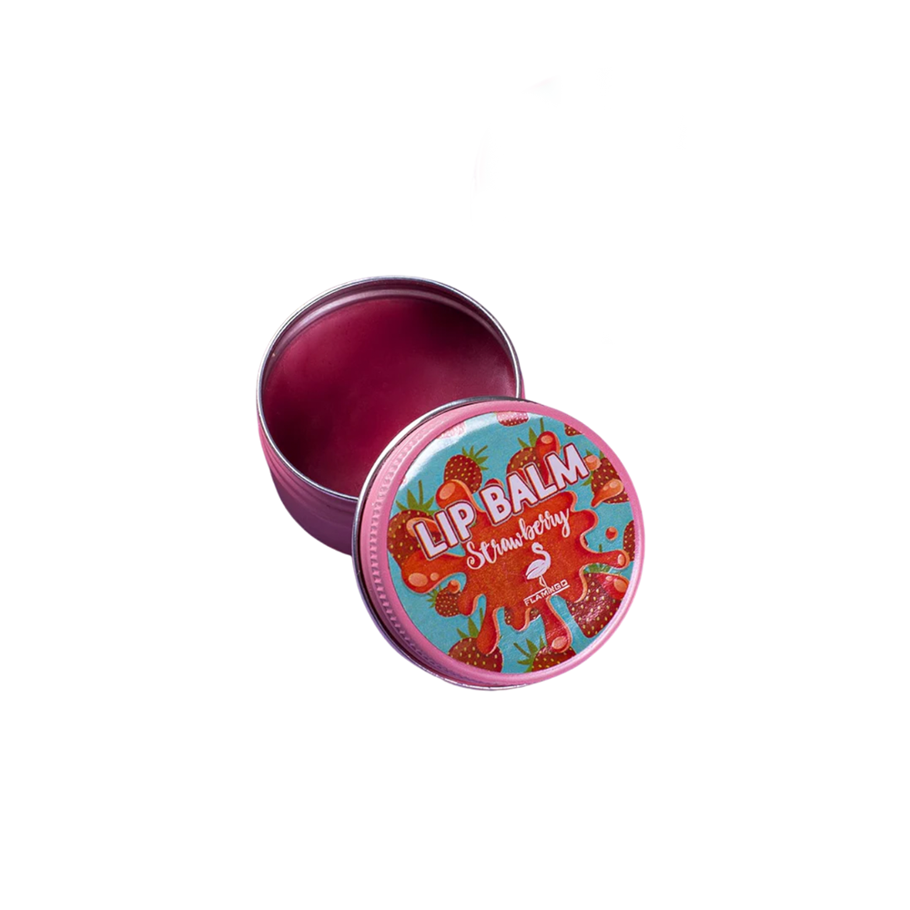 مرطب شفاه بالفراولة