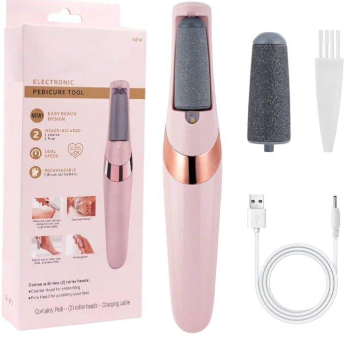 Foot grinder pedicure tool