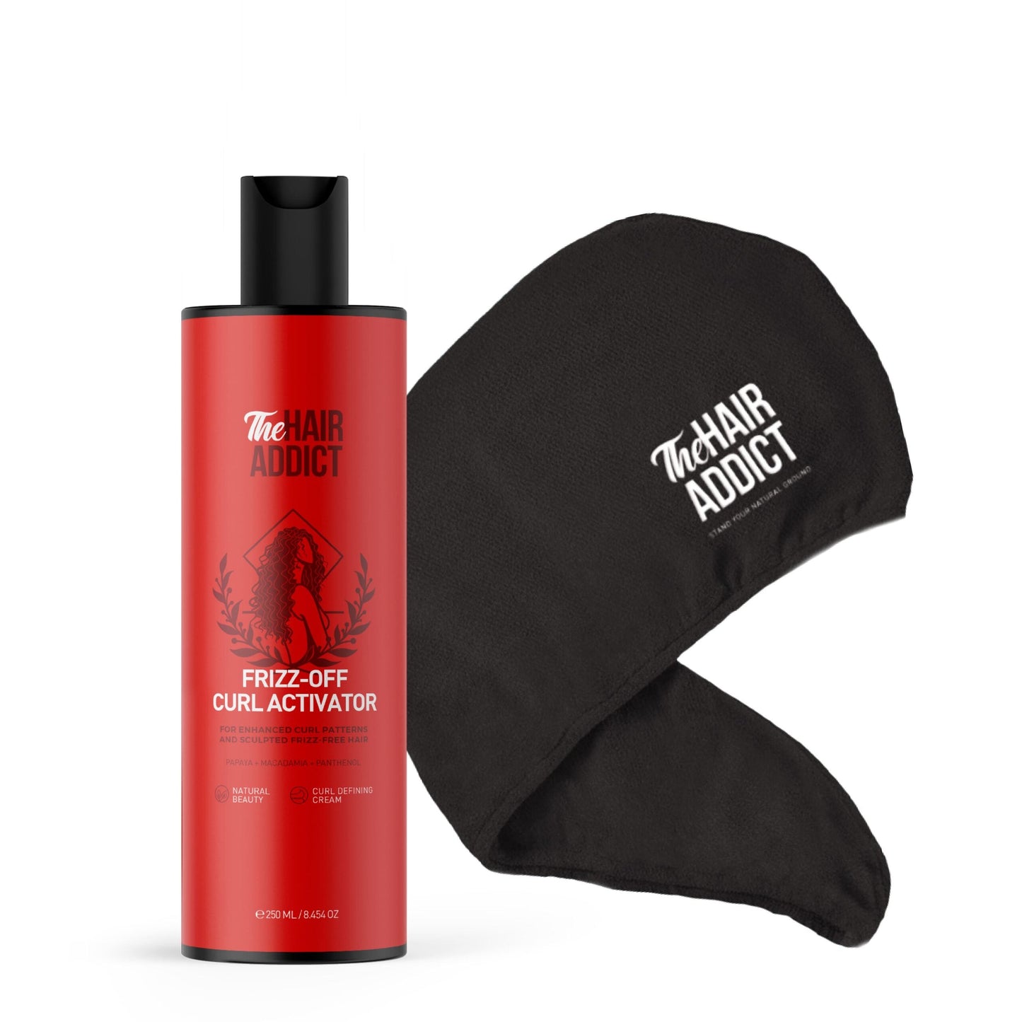 Frizz Off Curl & Dry Duo