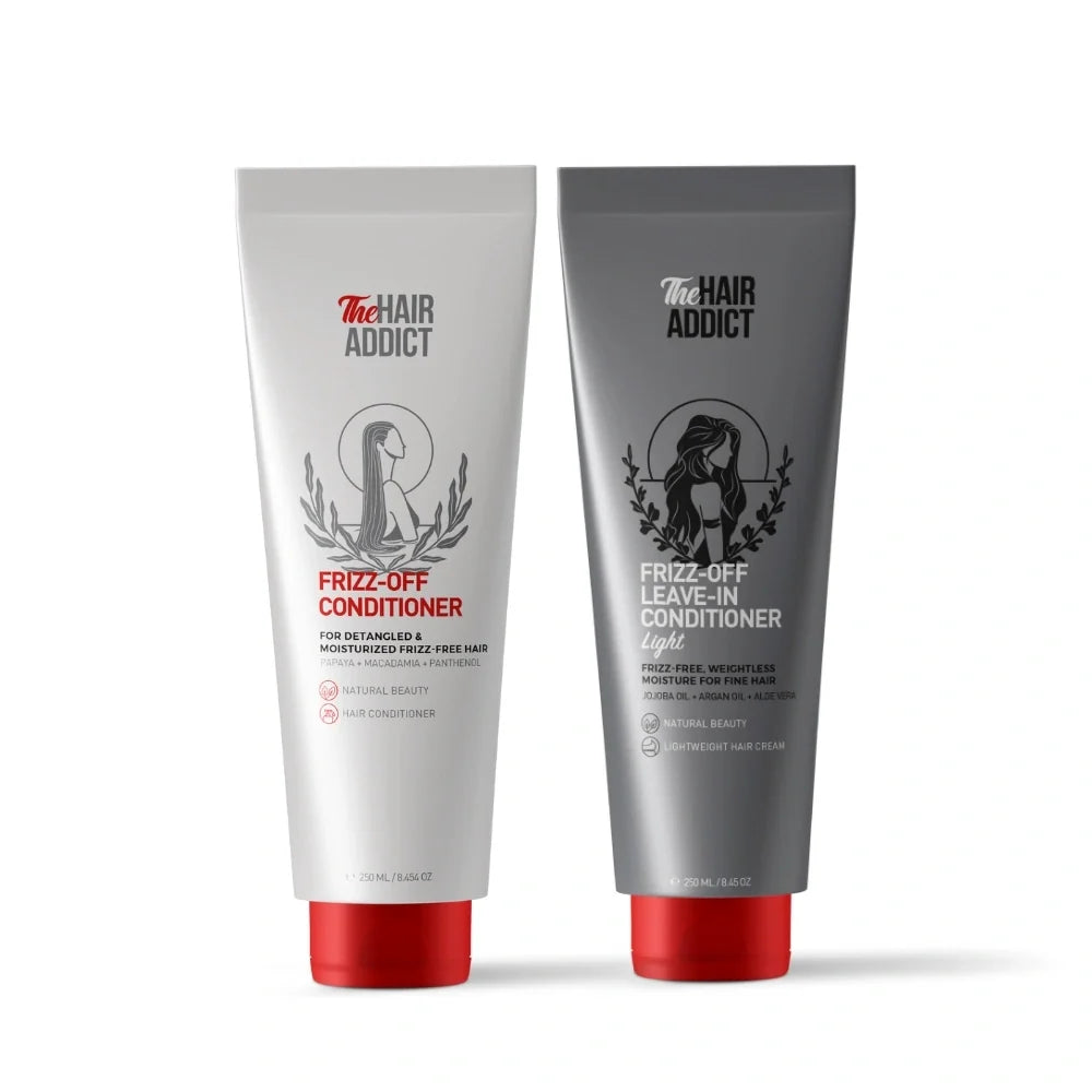 Frizz Off Moisture Lock Light Duo