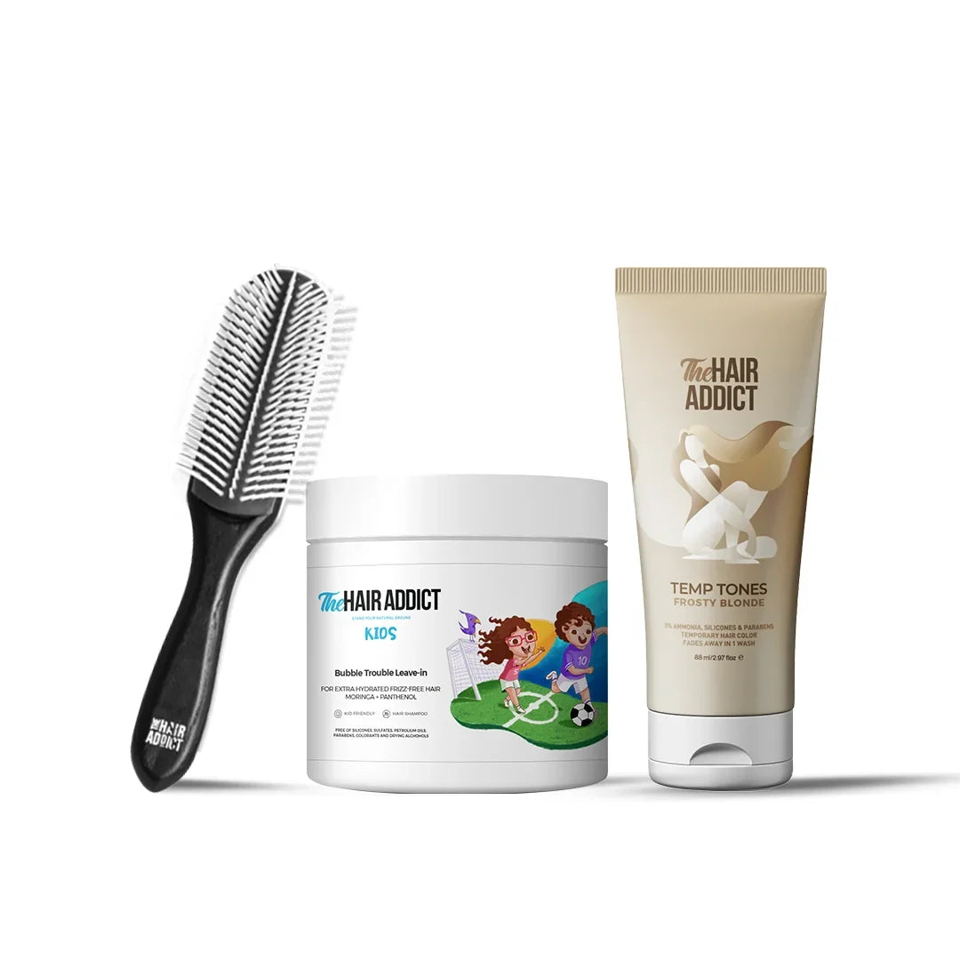 Kids color & define kit - Frosty Blonde (Temp Tones)