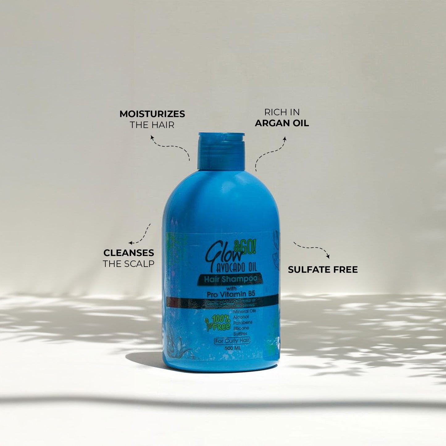 Avocado Oil Shampoo