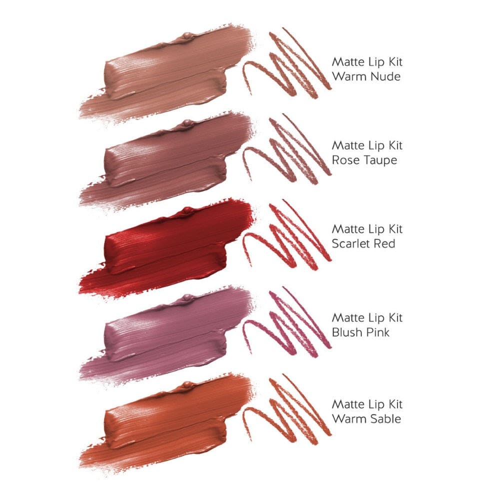 Golden Rose Matte Lip Kit - Warm Nude