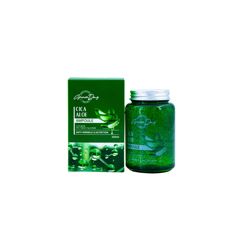 Cica & Aloe All In One Ampoule