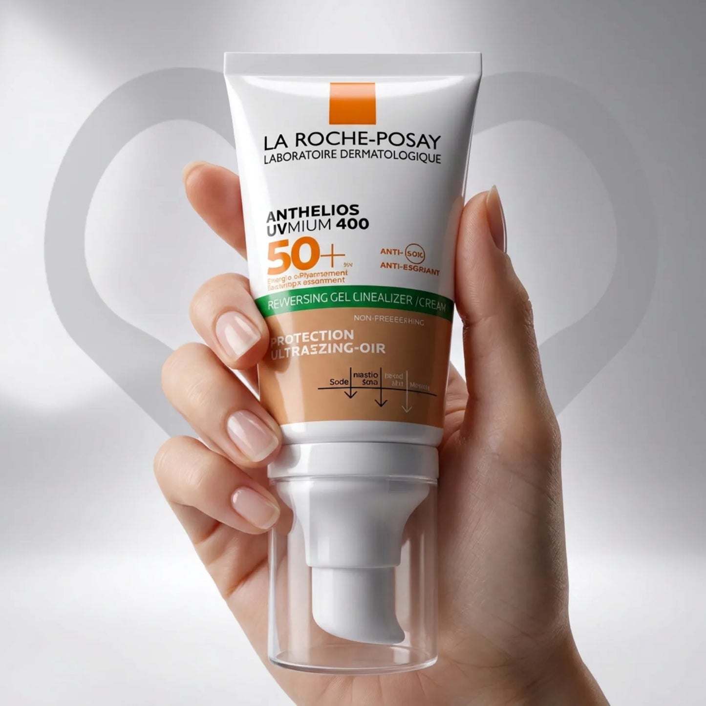 لاروش بوزيه أنثيليوس جل كريم ملون SPF50+ 50مل