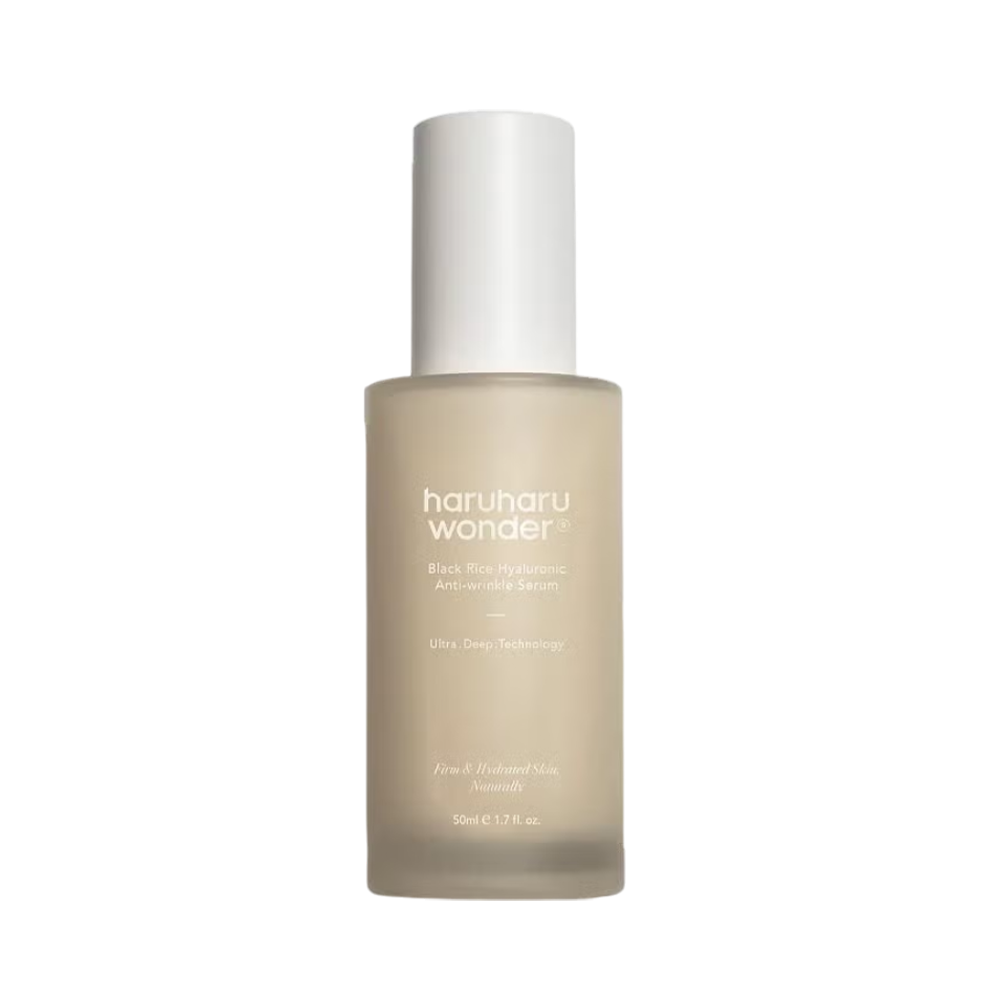 Haruharu Wonder Black Rice Hyaluronic Anti-wrinkle Serum