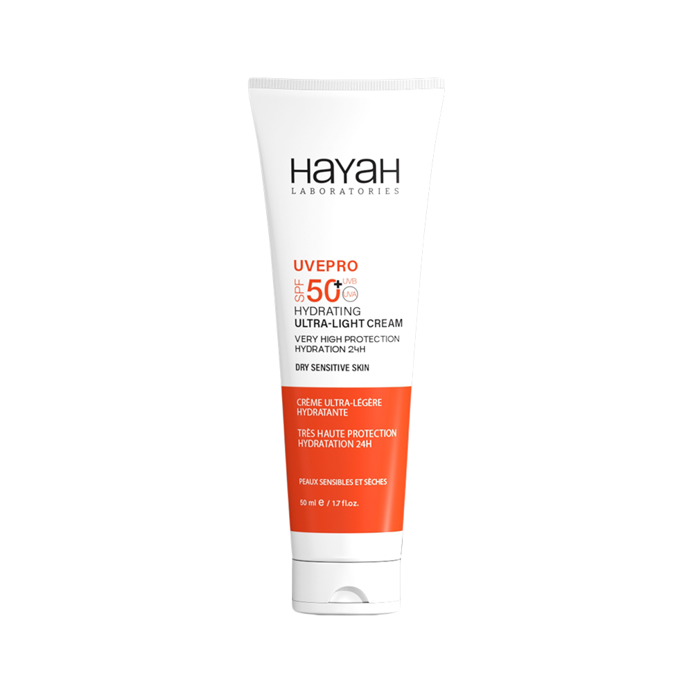 أوفيبرو كريم مرطب فائق الخفة حماية SPF50+