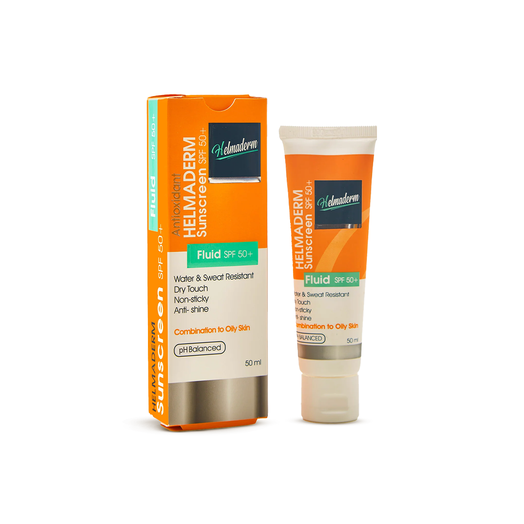 سائل واقي شمسي بمعامل حماية SPF50+