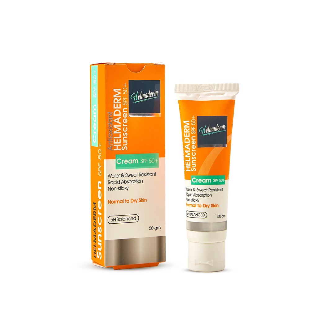 كريم واقي الشمس SPF50+