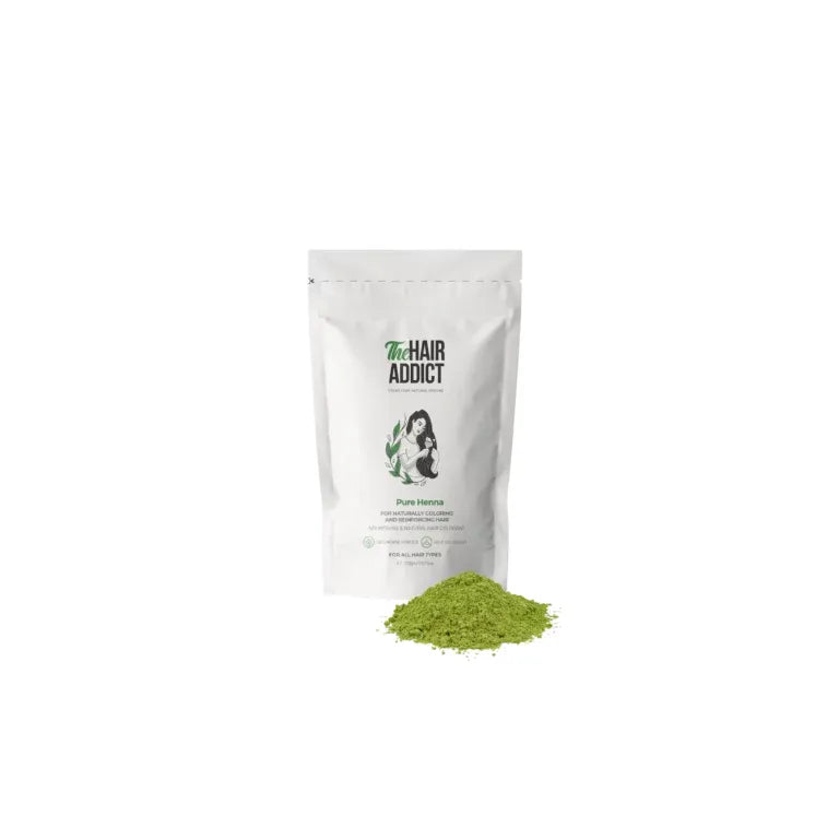 The Hair Addict Pure Henna 100g