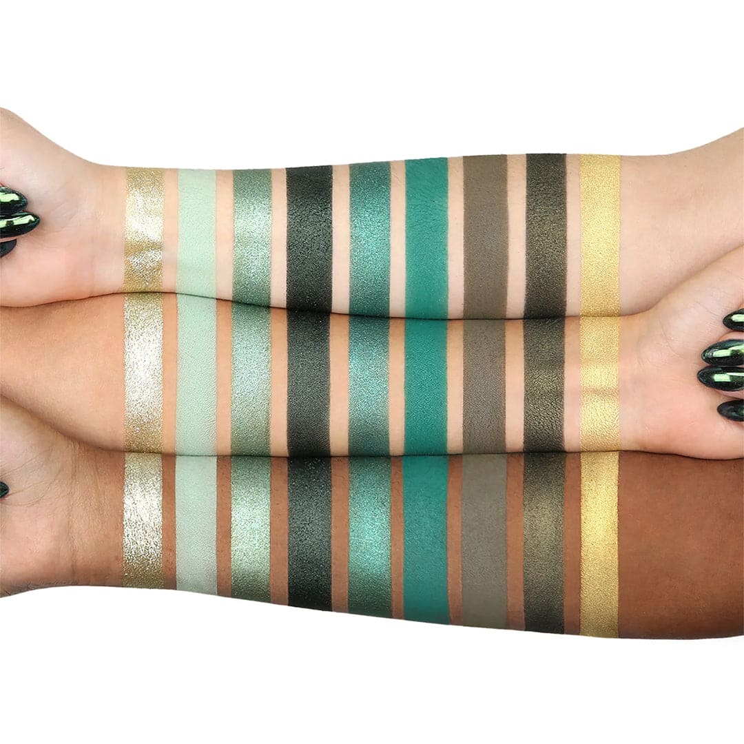 Huda Beauty Emerald Obsessions Palette