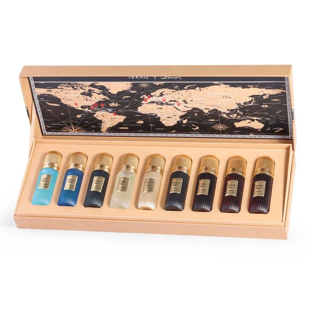 IBRAQ Tobacco Mini Perfume Collection