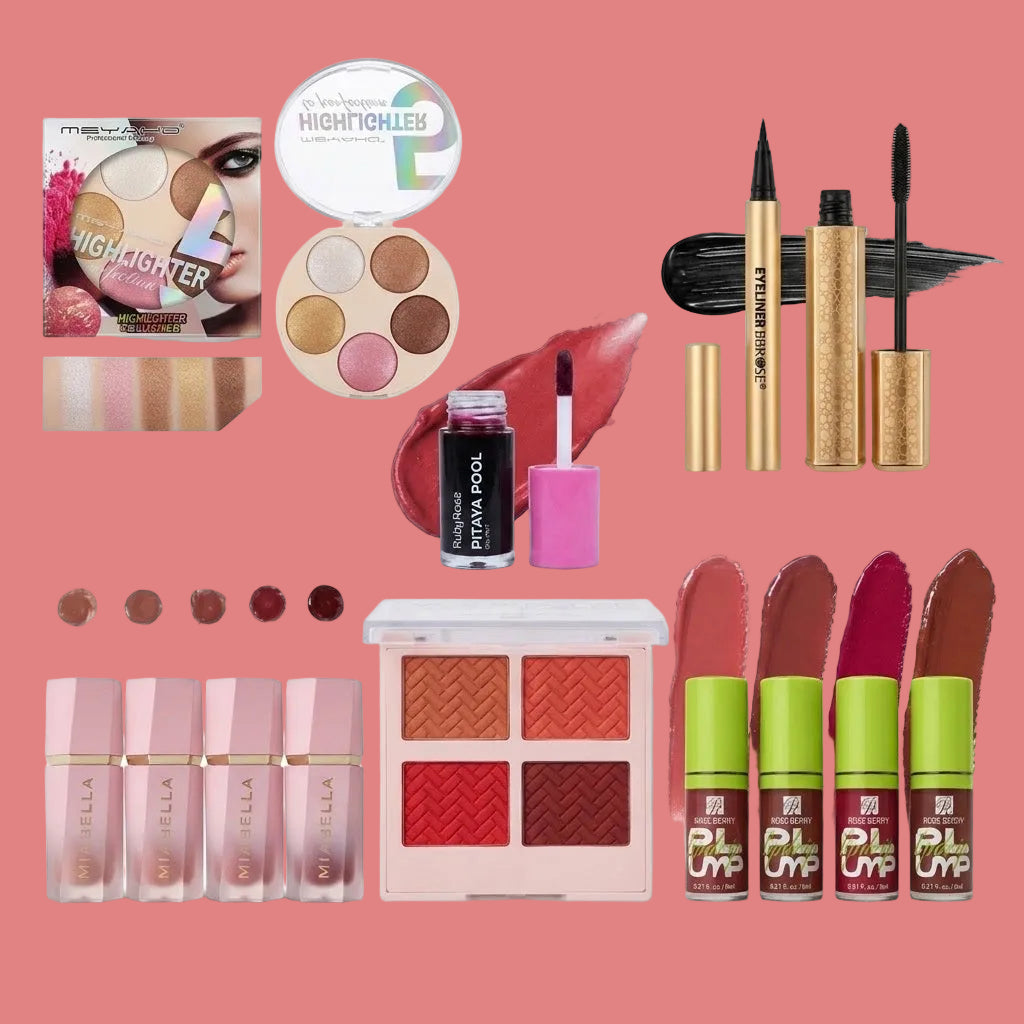 Makeup Bundle All College essentials