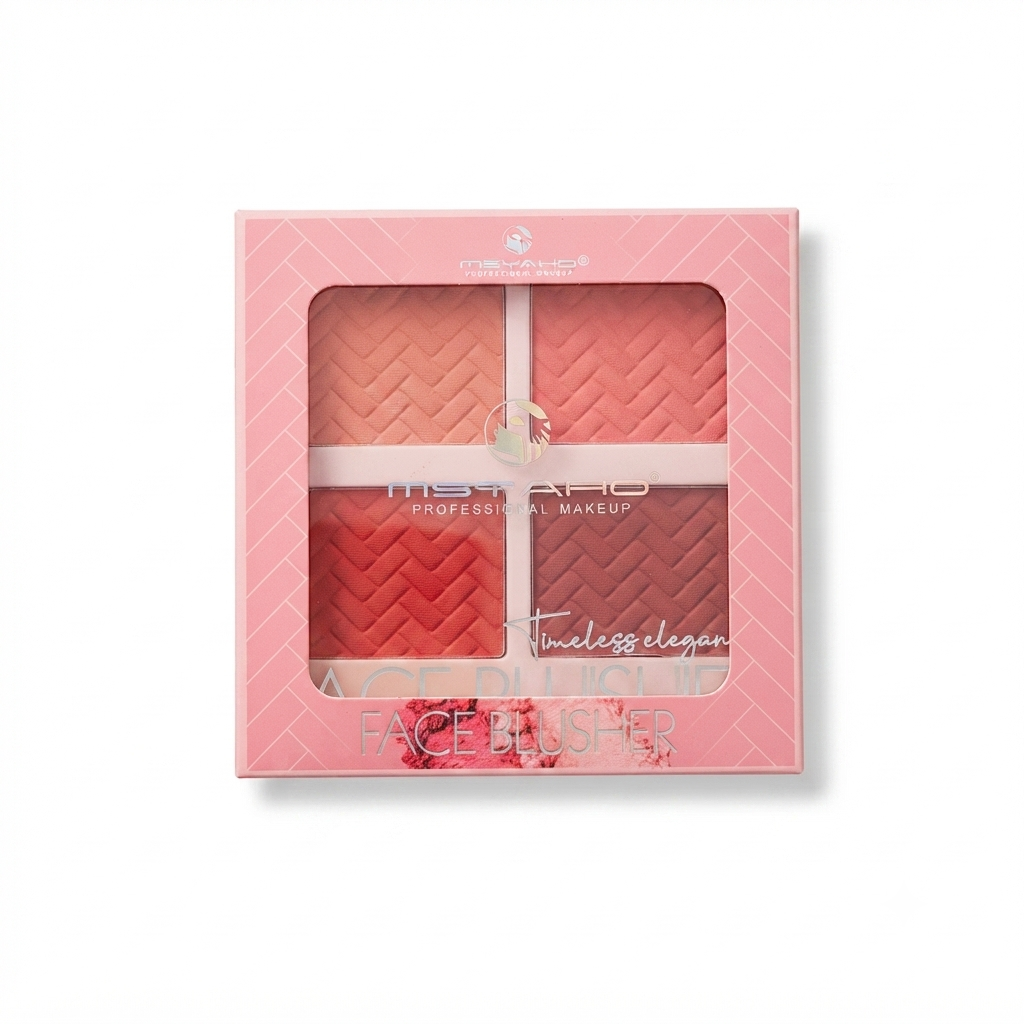 4 Colors Matte Powder Blush