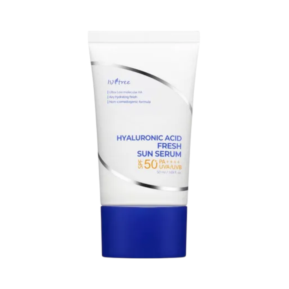 مصل هيالورونيك أسيد المنعش للوقاية من الشمس SPF 50+