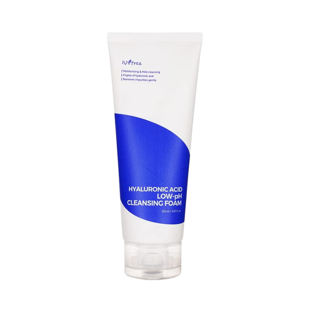 Isntree Hyaluronic Acid Low-pH Cleansing Foam
