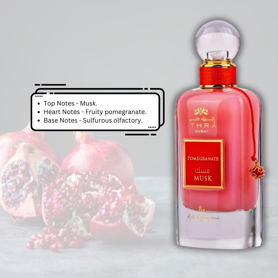 ITHRA Dubai Pomegranate Musk By Ard Al Zaafaran