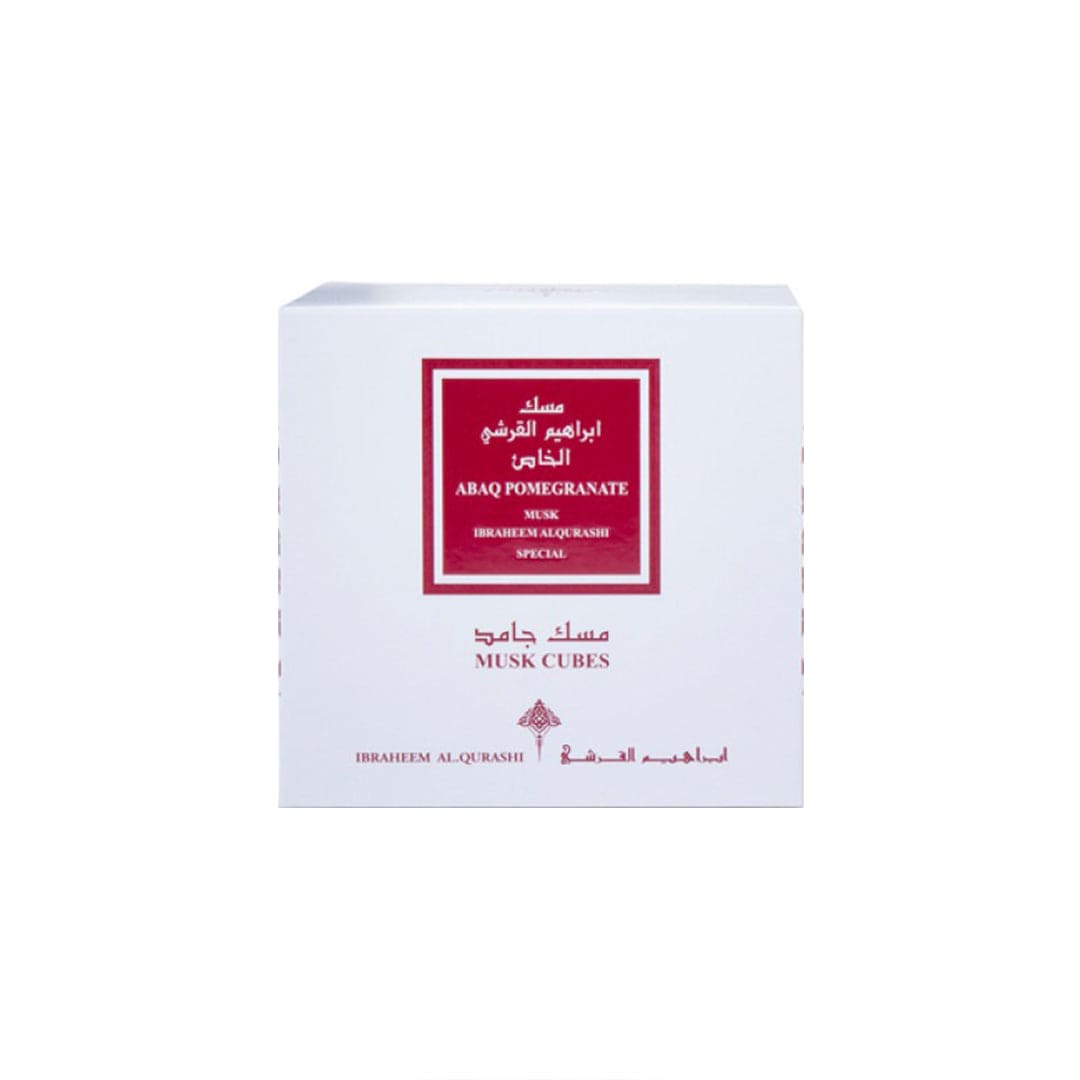 Ibrahim Al-Qurashi Abaq Pomegranate Musk Cube