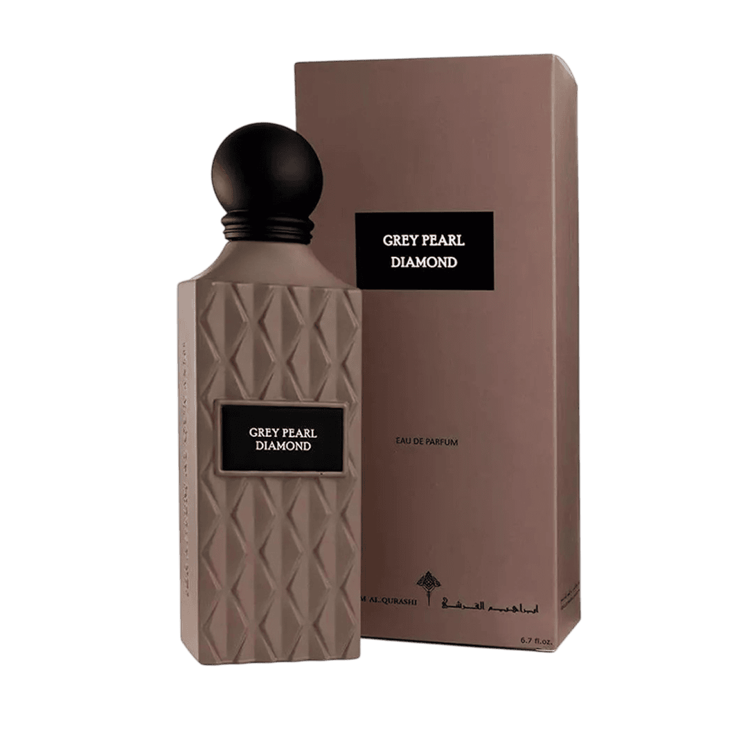 Ibrahim Al-Qurashi Grey Pearl Diamond Eua De Parfume