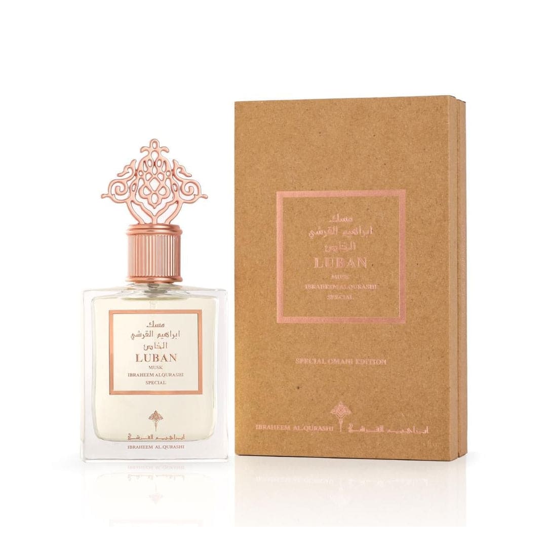Ibrahim Al-Qurashi Luban Musk - 75ml